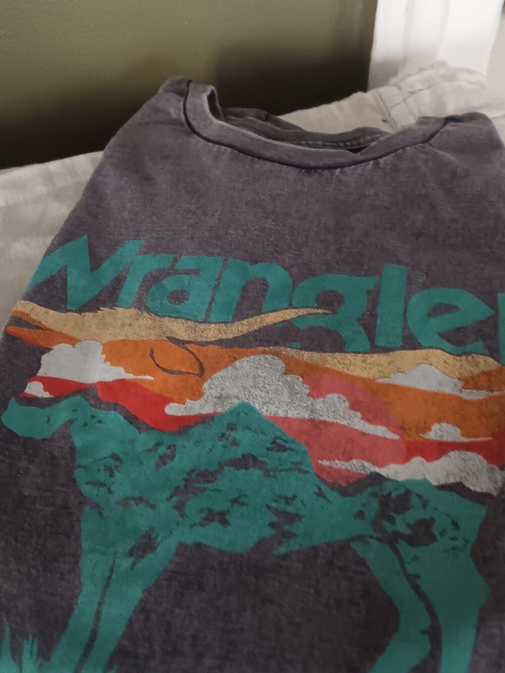 Womens wrangler t shirt from buckle